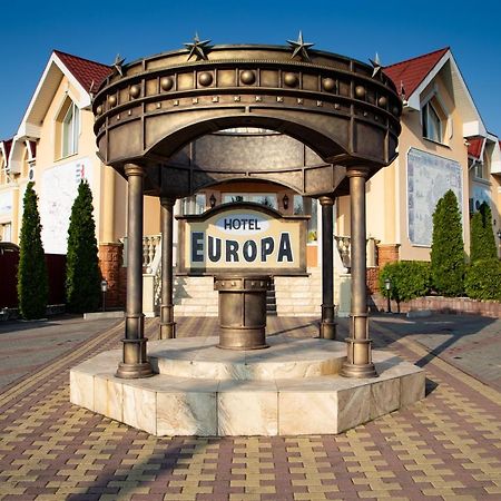 Europe Hotel อุชโฮรอด ภายนอก รูปภาพ